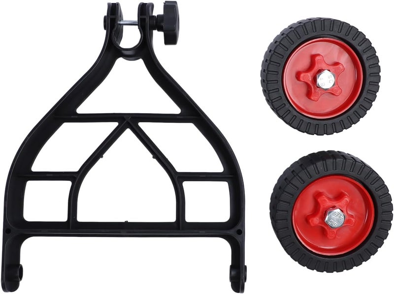 Topyond String Trimmer Wheel Attachment, Auxiliary Support Wheels Kit for Weed Eater Brush Cutter, Quick Installation Lawn Trimmer Accessories with ABS Material, Gardening Tools - Image 5